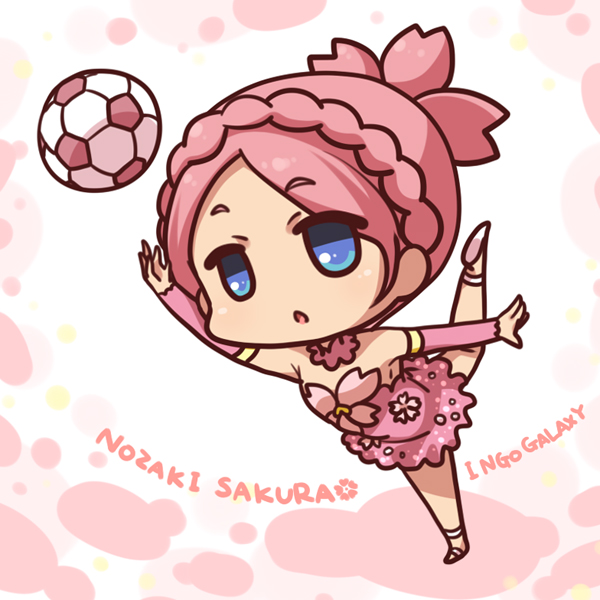nozaki sakura (inazuma eleven and 2 more) drawn by ringo_yuyu