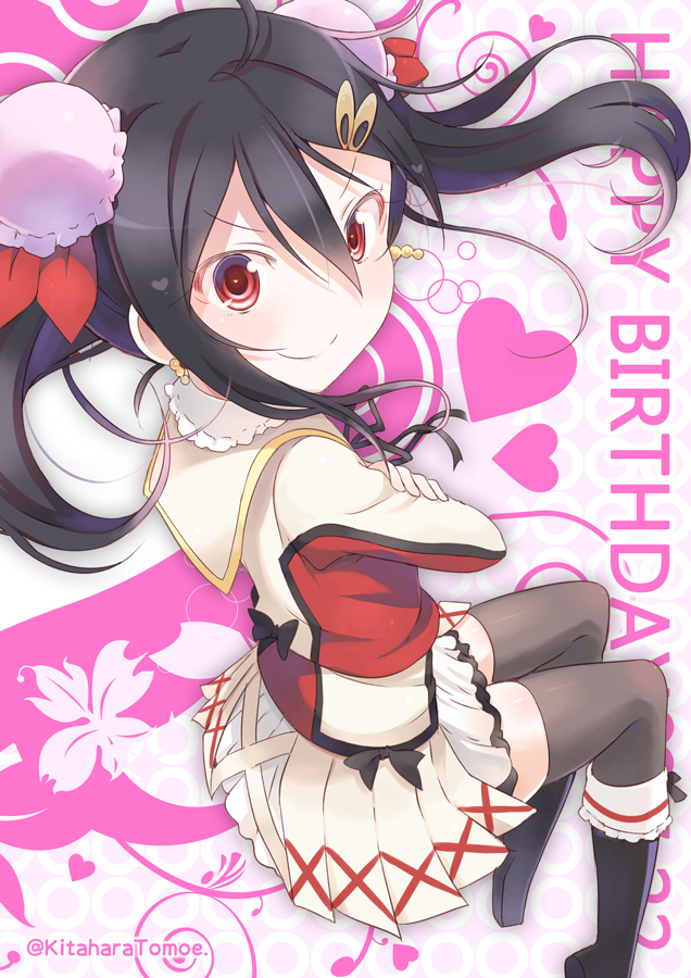 yazawa nico (love live! and 1 more) drawn by kitahara_tomoe_(kitahara_koubou)