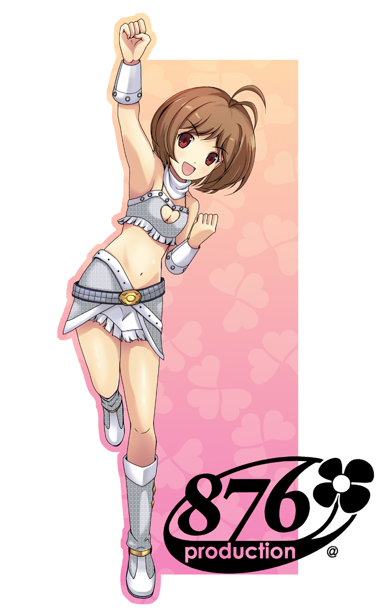 hidaka ai (idolmaster and 1 more) drawn by onion_(lemlaml)