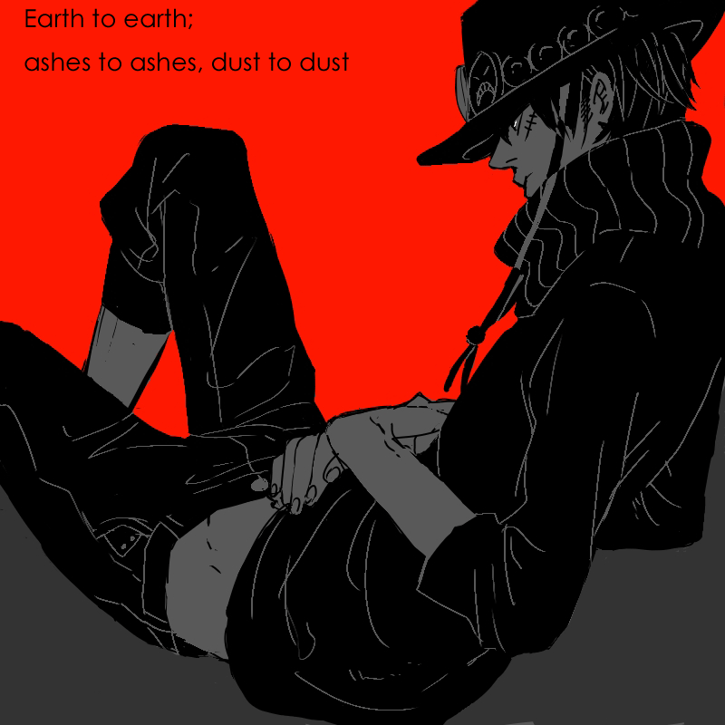 monkey d. luffy and portgas d. ace (one piece) drawn by omu_the_rice_(mgmggat)