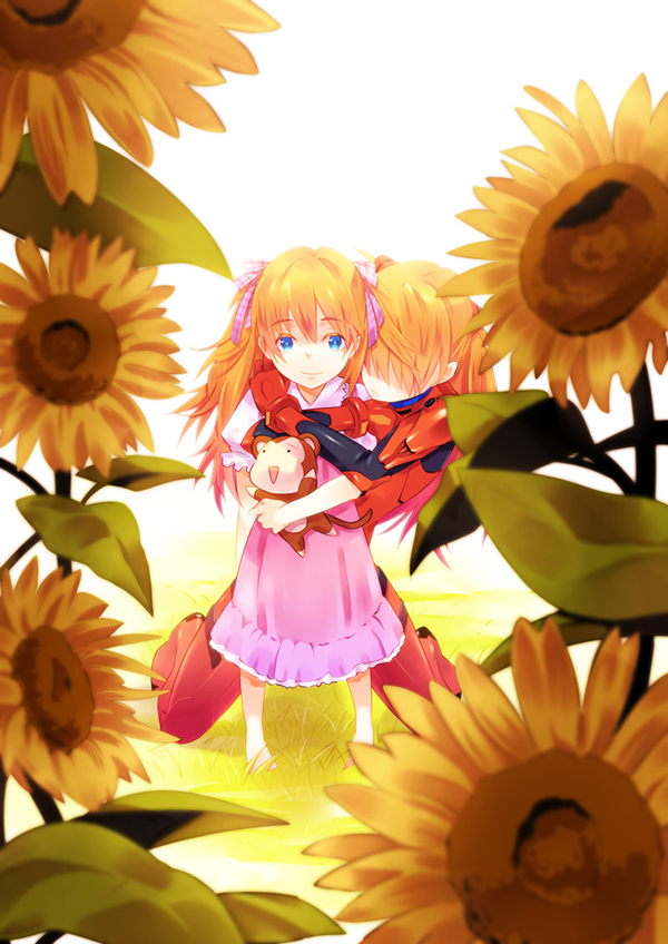 souryuu asuka langley (neon genesis evangelion and 1 more) drawn by aruwe