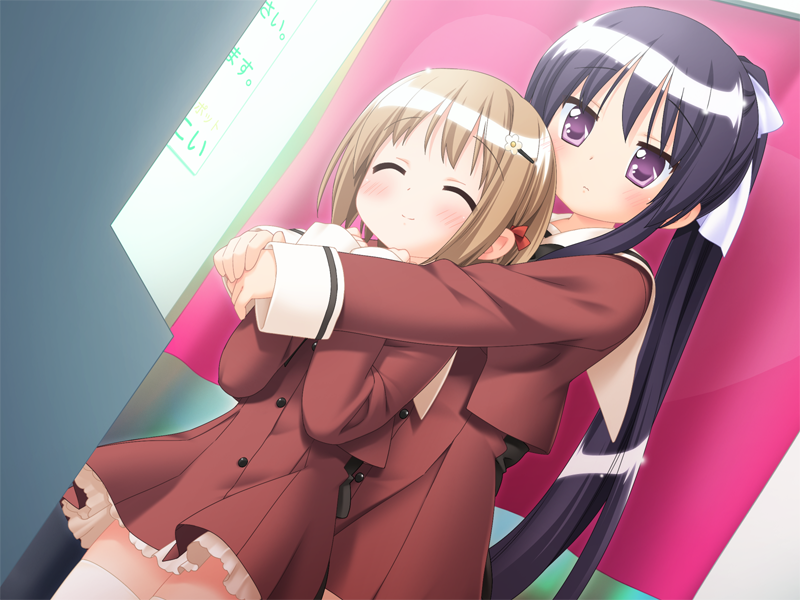 uozumi koharu and toudou makoto (sono hanabira ni kuchizuke wo and 1 more) drawn by kani_biimu