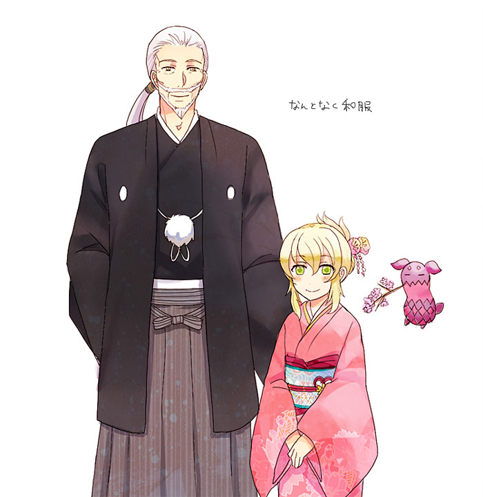 elize lutus, teepo, and rowen j. ilbert (tales of and 1 more) drawn by sen_nai