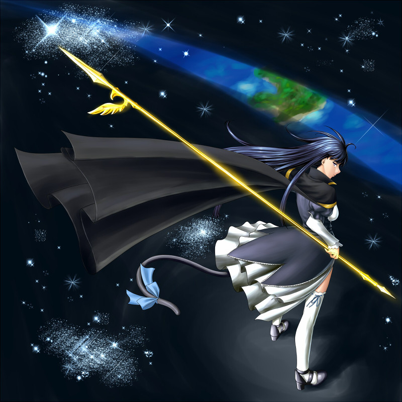 frederica bernkastel (umineko no naku koro ni) drawn by 210ten