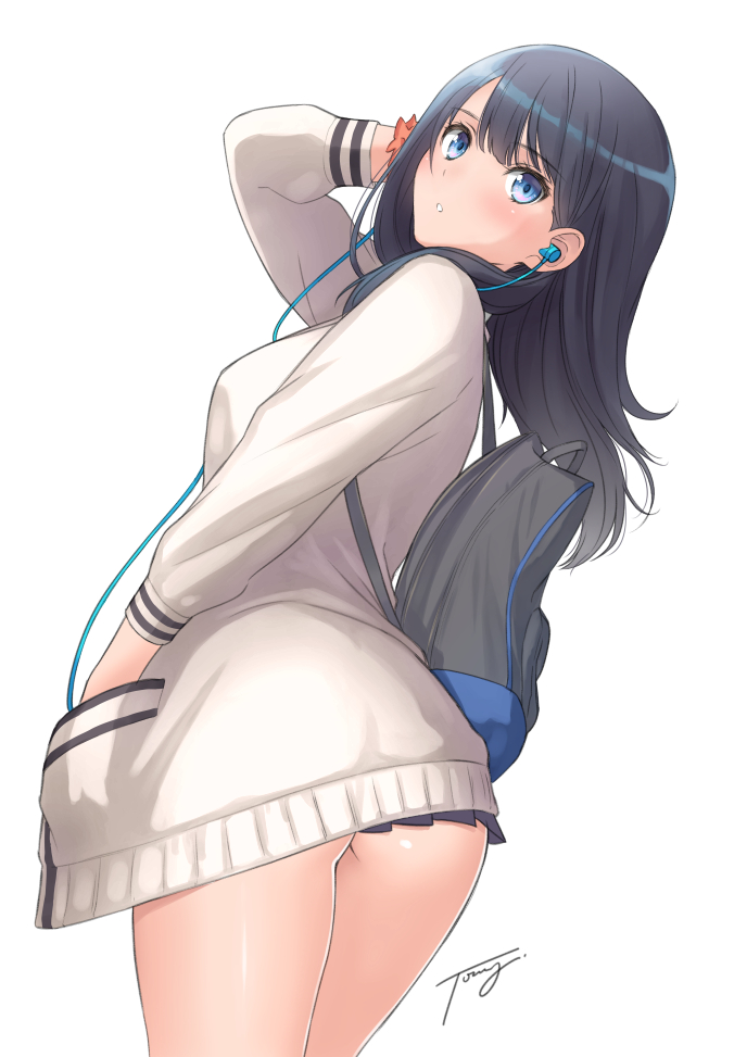 takarada rikka (gridman universe and 1 more) drawn by tony_taka