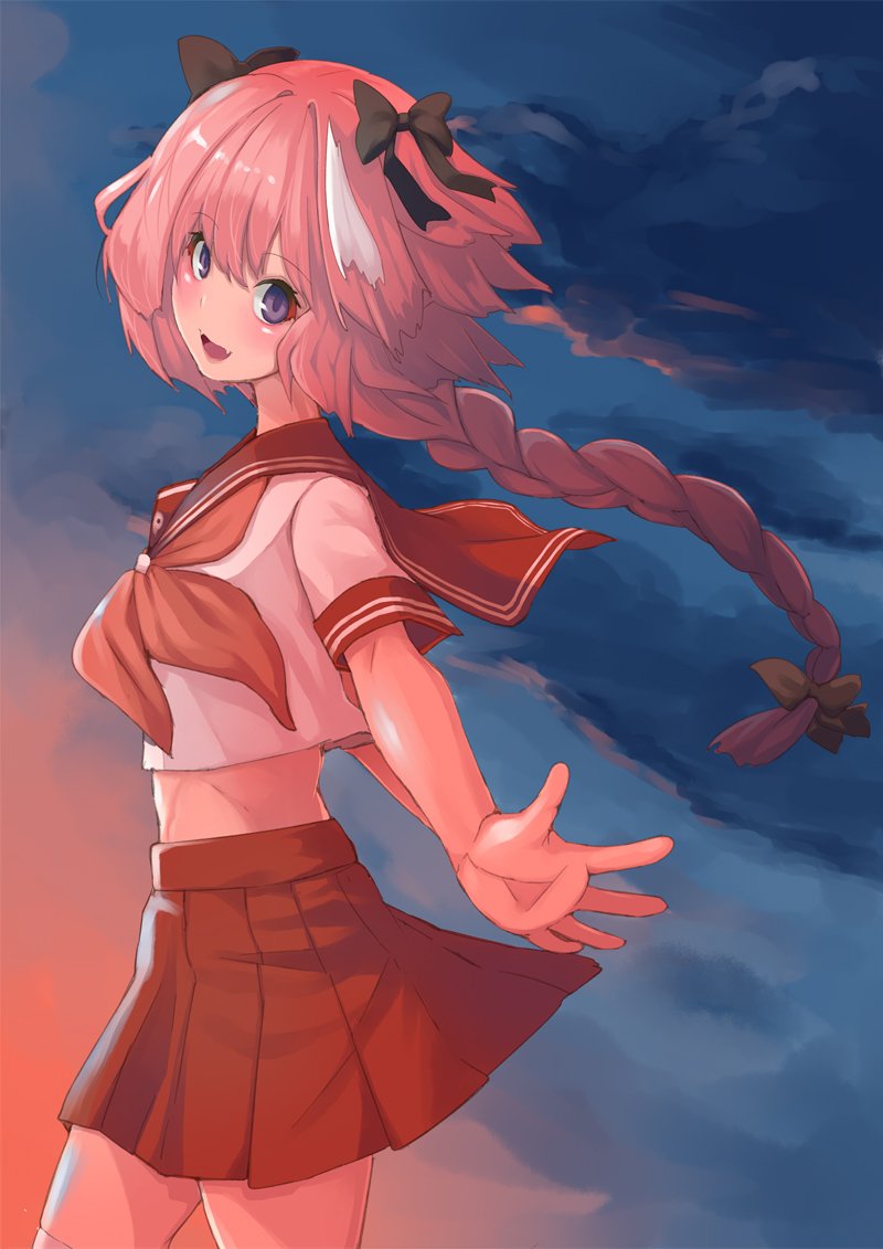 astolfo (fate and 2 more) drawn by hosocoshi