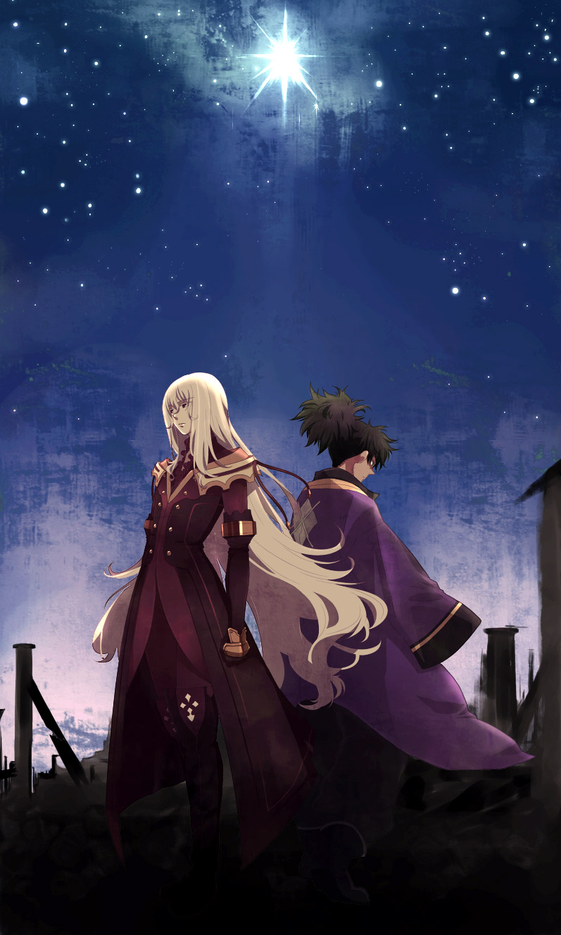 raven and duke pantarei (tales of and 1 more) drawn by enomoto_(luck-by-luck)