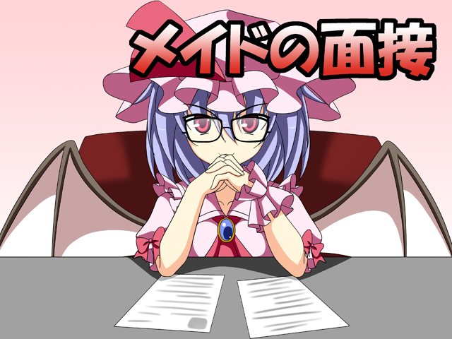 remilia scarlet (touhou) drawn by rappa_(rappaya)