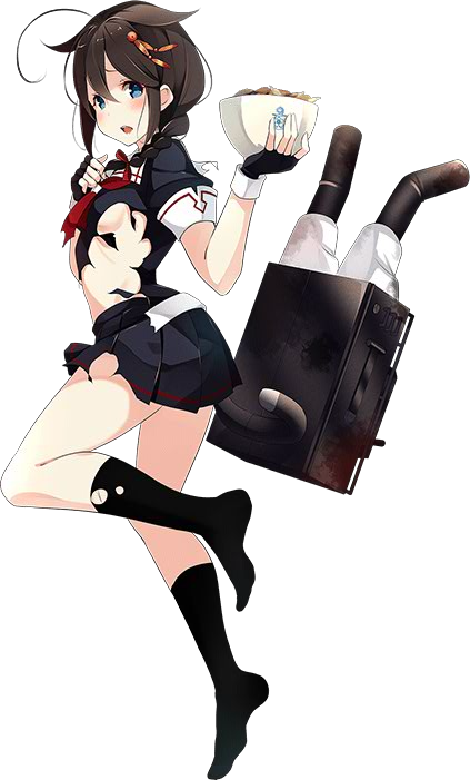 shigure and shigure kai ni (kantai collection) drawn by kujou_ichiso
