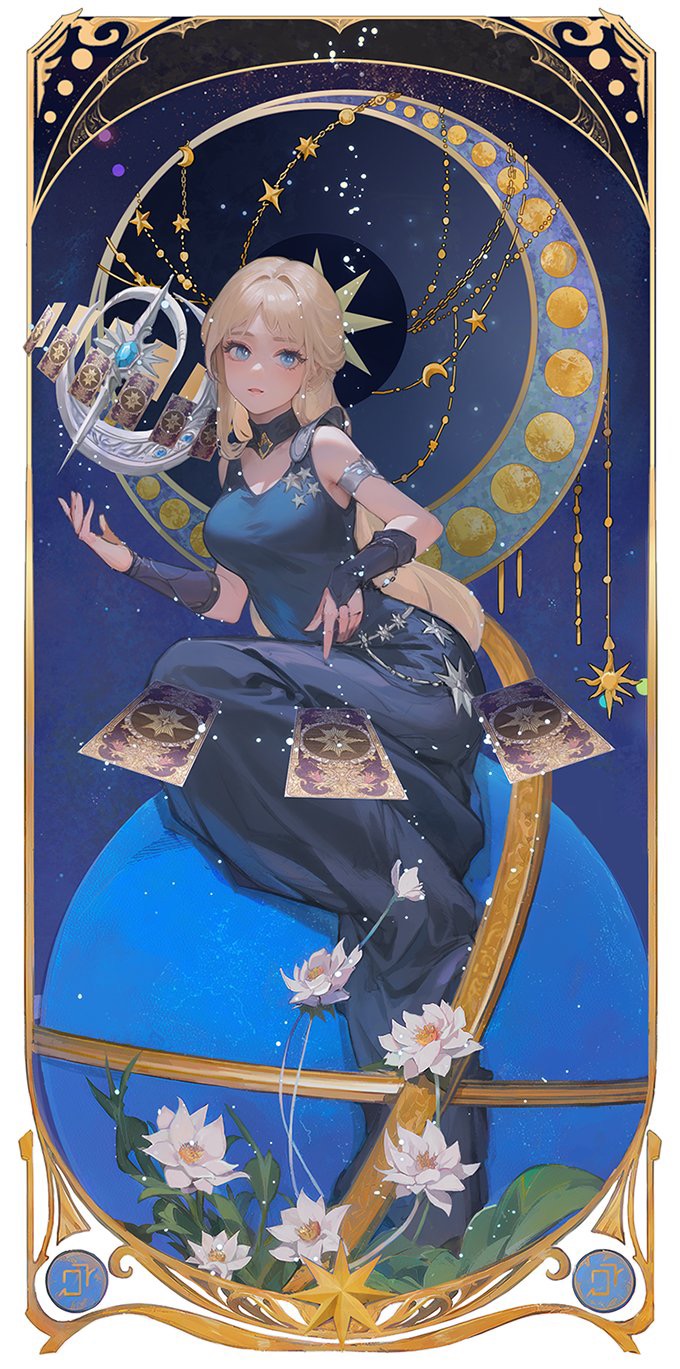 warrior of light and astrologian (final fantasy and 1 more) drawn by kino_cain