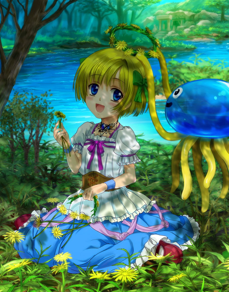 hero's daughter (dragon quest and 1 more) drawn by mutsuki_(moonknives)