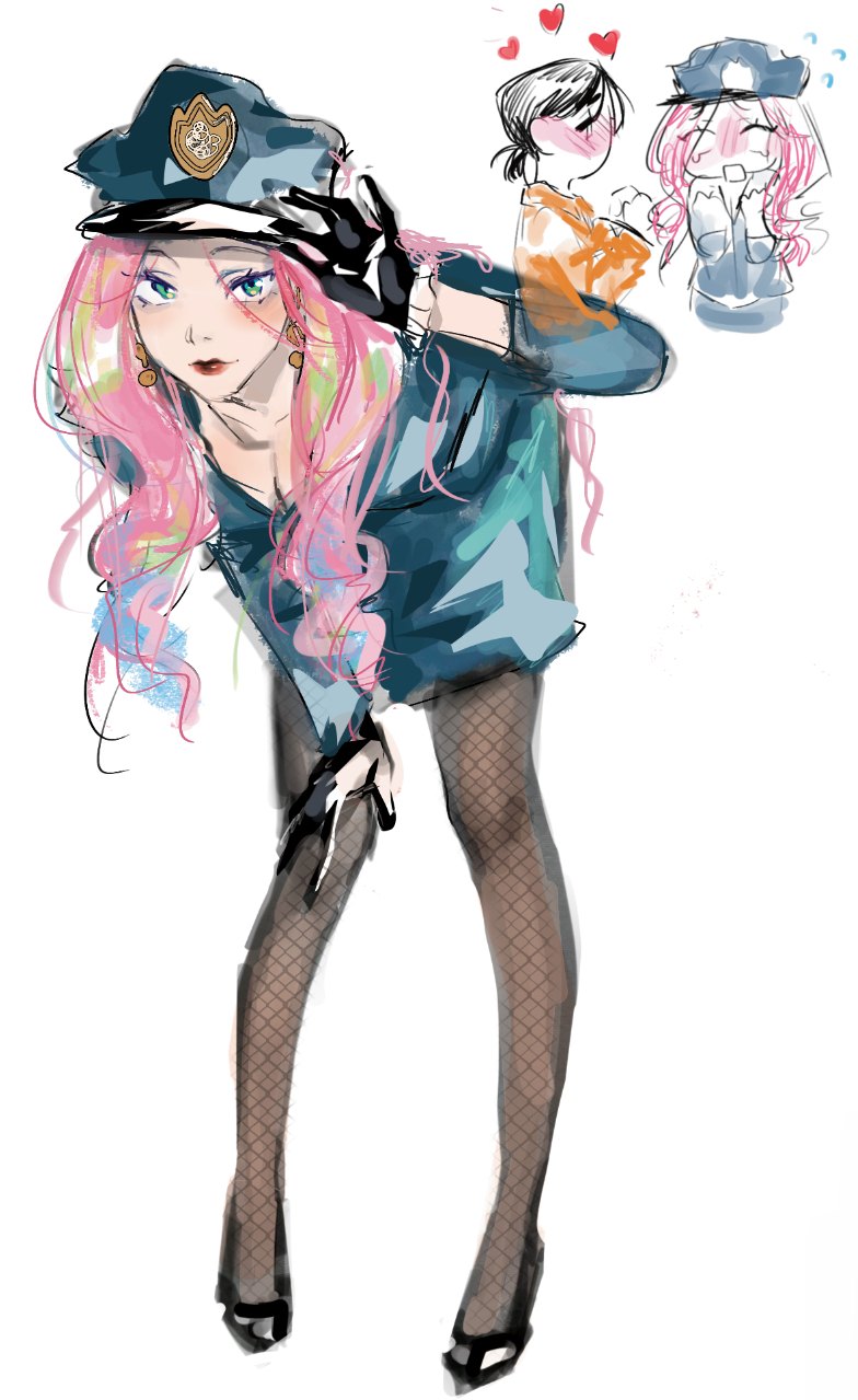 sua and mizi (alien stage) drawn by hawk_till