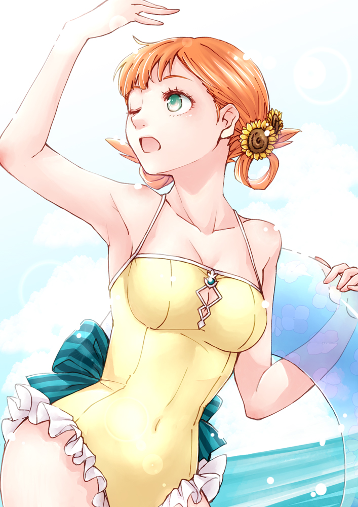 annette fantine dominic (fire emblem and 1 more) drawn by ebi_puri_(ebi-ebi)