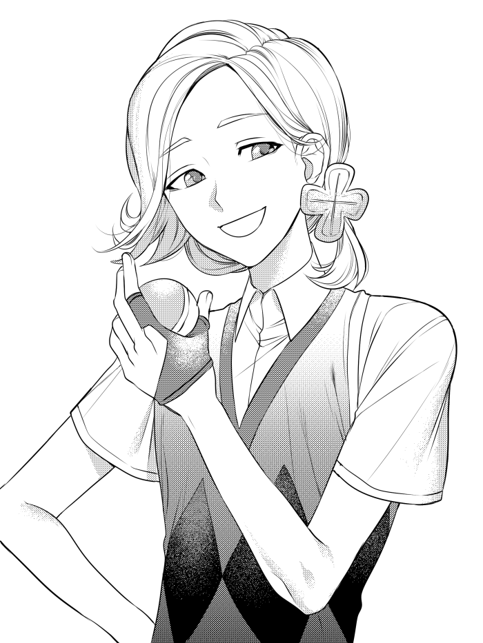 ilima (pokemon and 1 more) drawn by wadani_hitonori