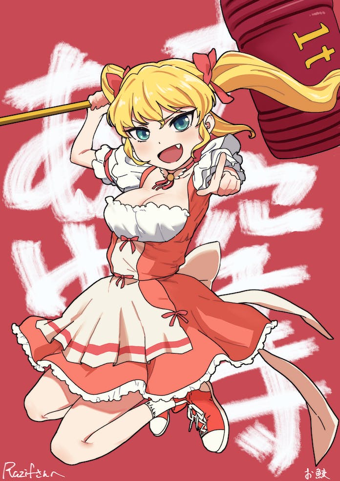 daikuuji ayu (kimi ga nozomu eien) drawn by osame
