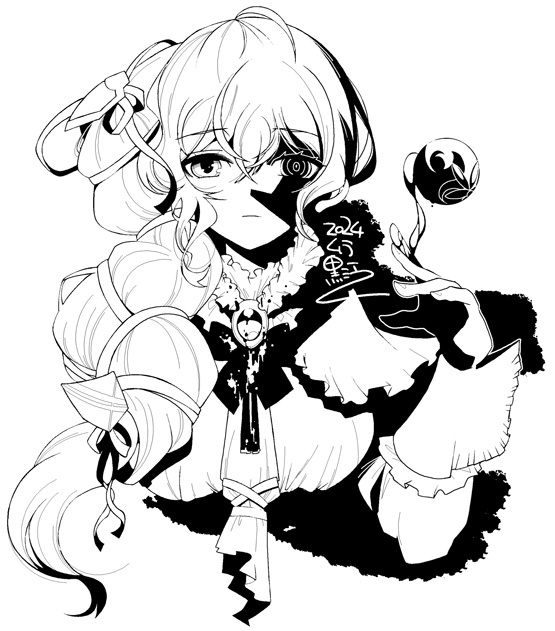 mikuni oriko (mahou shoujo madoka magica and 1 more) drawn by mura_kuroe