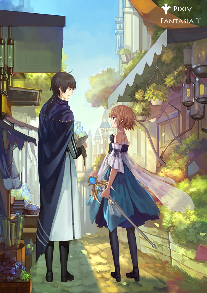 pixiv fantasia and 1 more drawn by ao_hitomi