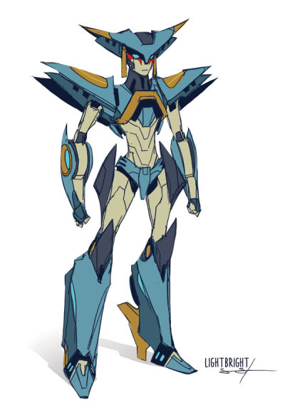 lightbright (transformers and 1 more) drawn by sarah_stone