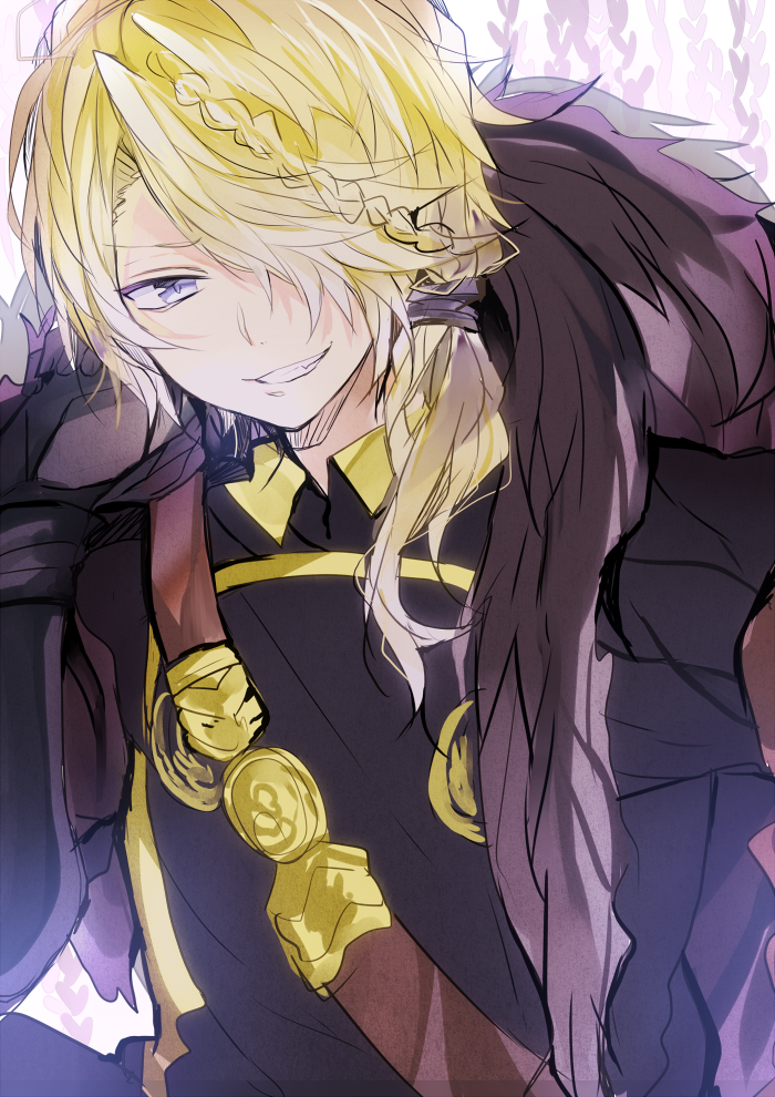 shishiou and shishiou no mofumofu (touken ranbu) drawn by poni_(rito)