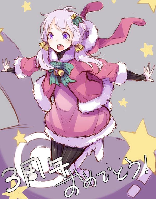 yuzuki yukari (vocaloid and 1 more) drawn by ayakura_juu