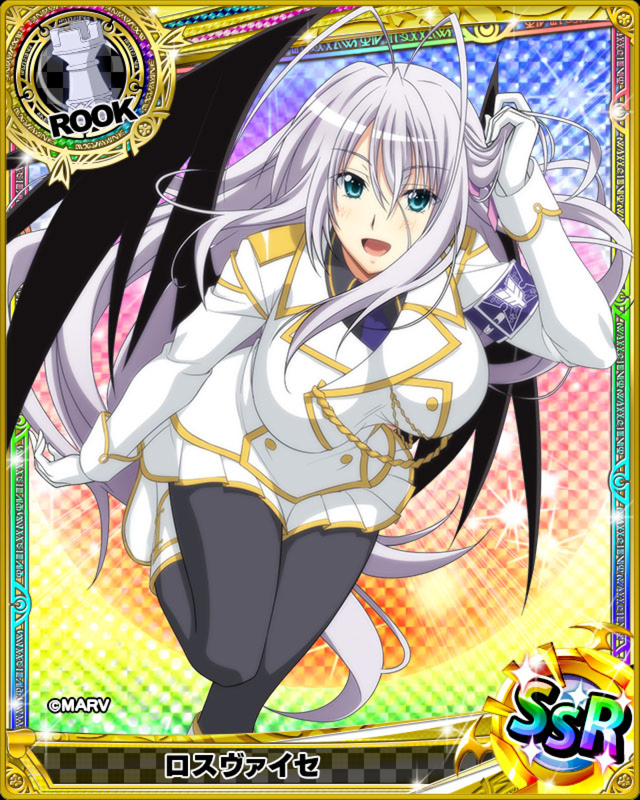ikaruga and rossweisse (senran kagura and 2 more)