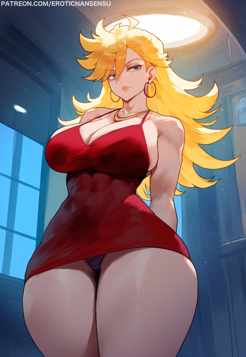 panty (panty & stocking with garterbelt) drawn by erotic_nansensu
