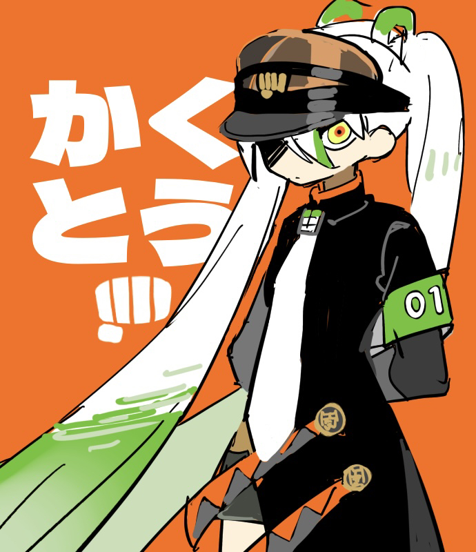 hatsune miku and fighting miku (pokemon and 2 more) drawn by milk_(milk319319)
