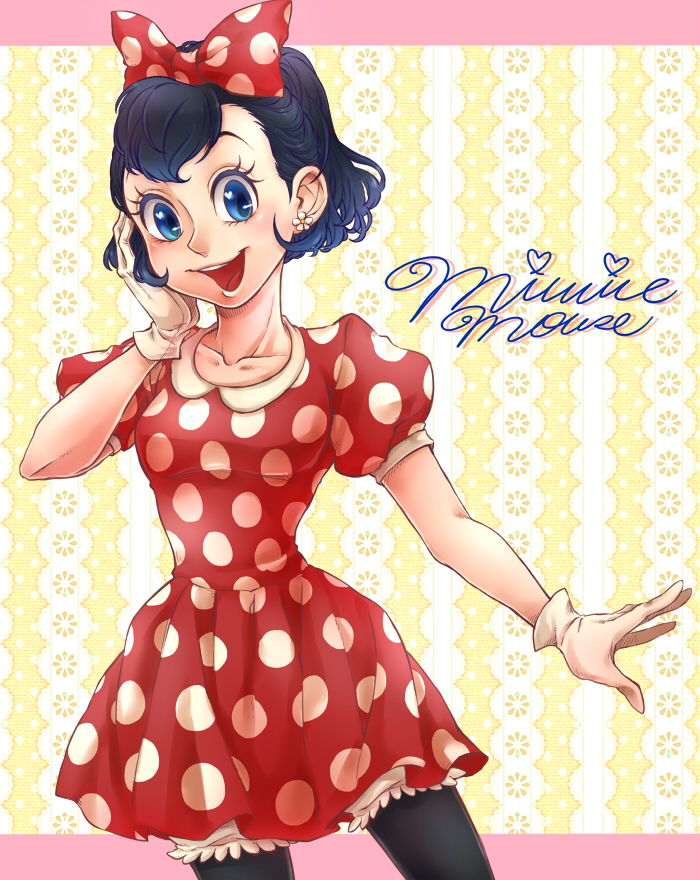 minnie mouse (mickey mouse & friends) drawn by ma_san_yp