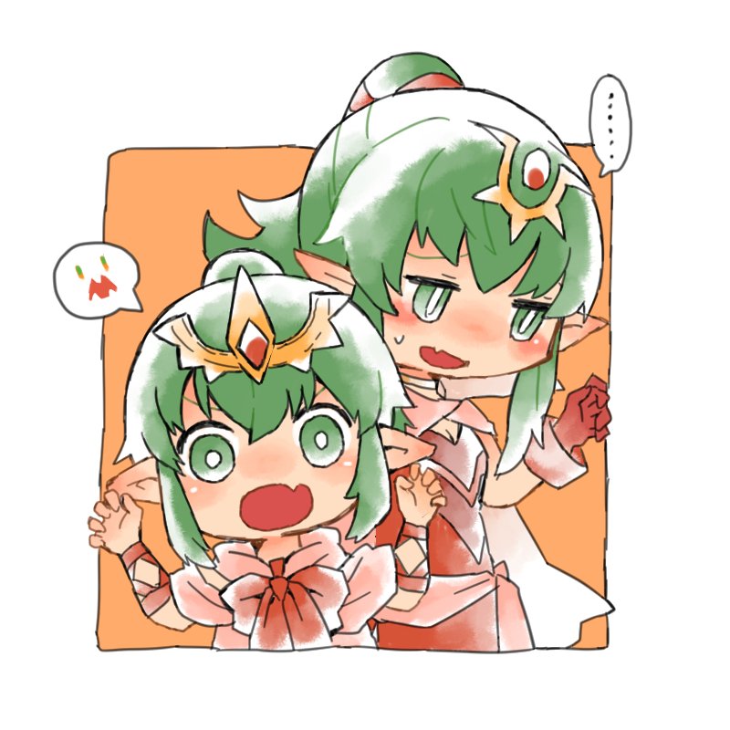 tiki (fire emblem and 2 more) drawn by shunrai