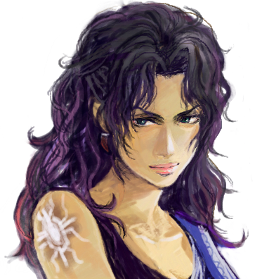 oerba yun fang (final fantasy and 1 more) drawn by riemon