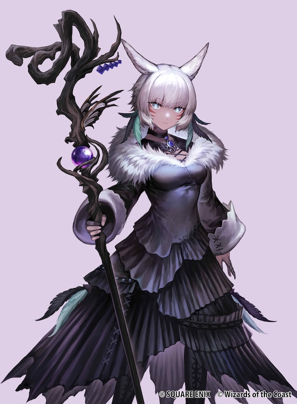 y'shtola rhul (final fantasy and 2 more) drawn by nakamura_eight