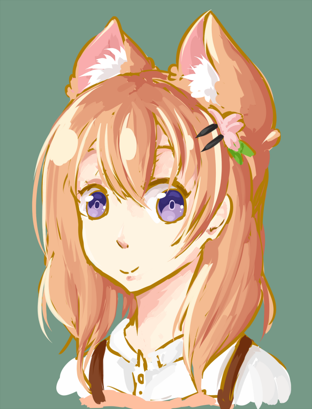 hoto cocoa and cocoa (gochuumon wa usagi desu ka? and 1 more) drawn by paapurunowaaru