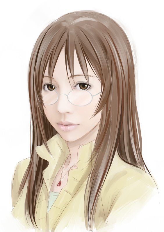 yamanaka sawako (k-on!) drawn by shoumaru_(gadget_box)