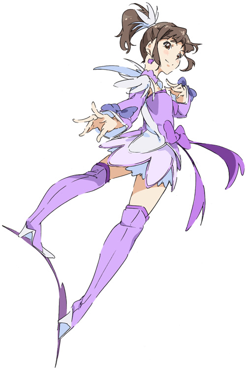 cure sword and hisami nanami (precure and 2 more) drawn by umanosuke