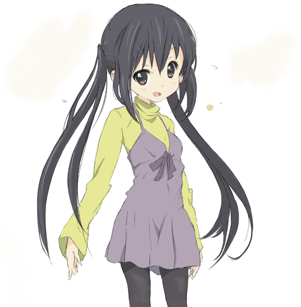 nakano azusa (k-on!) drawn by core_(mayomayo)