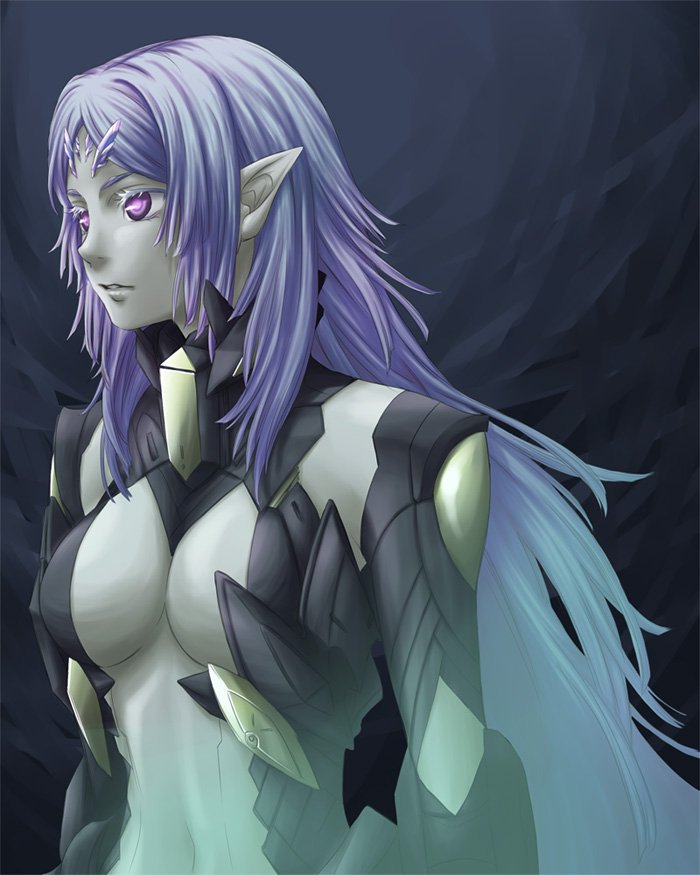 elma (xenoblade chronicles and 1 more) drawn by oto_nagi