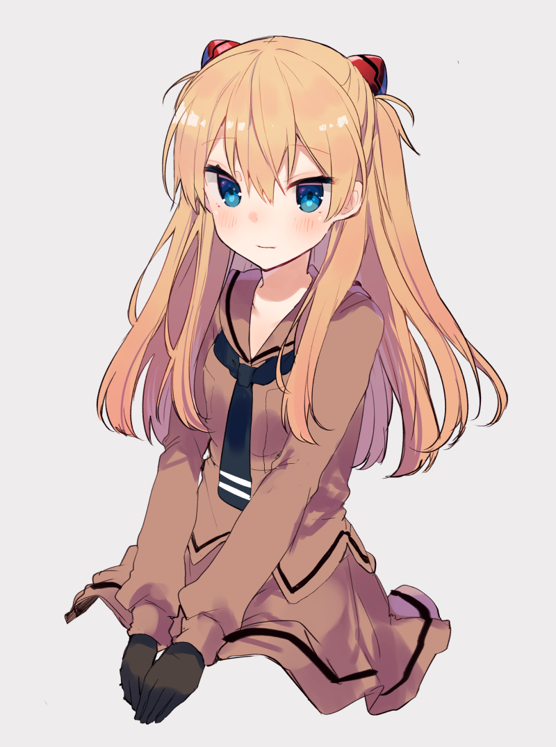 souryuu asuka langley (neon genesis evangelion and 1 more) drawn by ikeuchi_tanuma