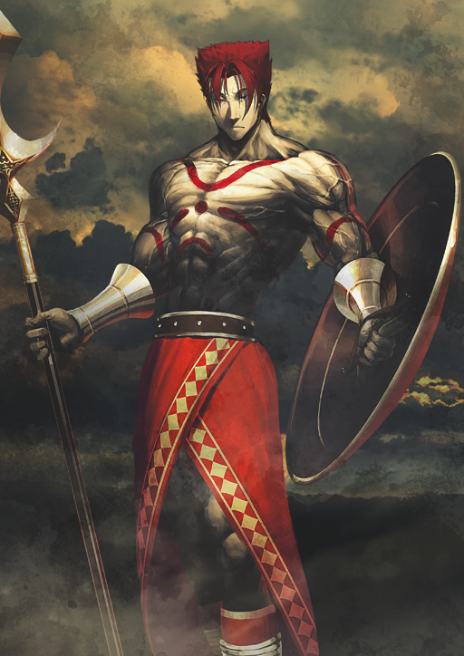 leonidas (fate and 1 more) drawn by shima_udon