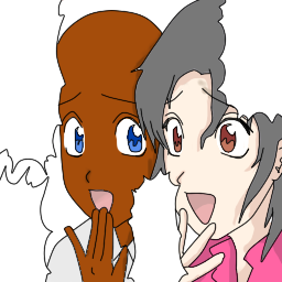 zoey and louis (left 4 dead and 1 more) drawn by machi_no_dakashiya