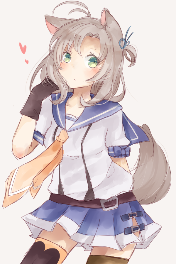 kinugasa and kinugasa kai ni (kantai collection) drawn by riruno