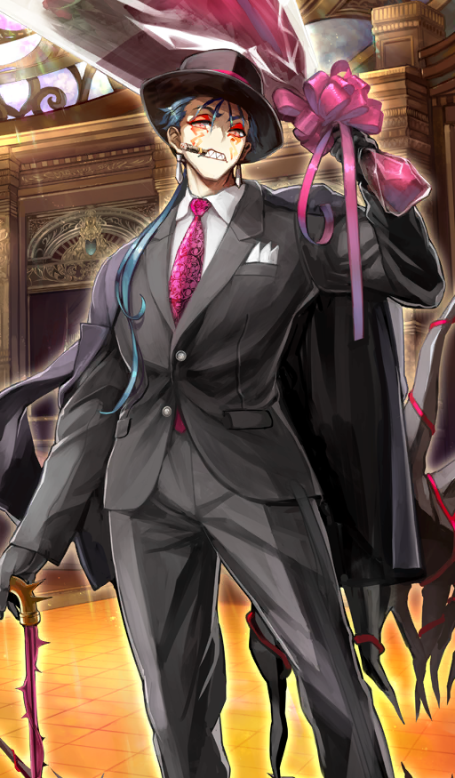 cu chulainn and cu chulainn alter (fate and 1 more) drawn by shimadoriru