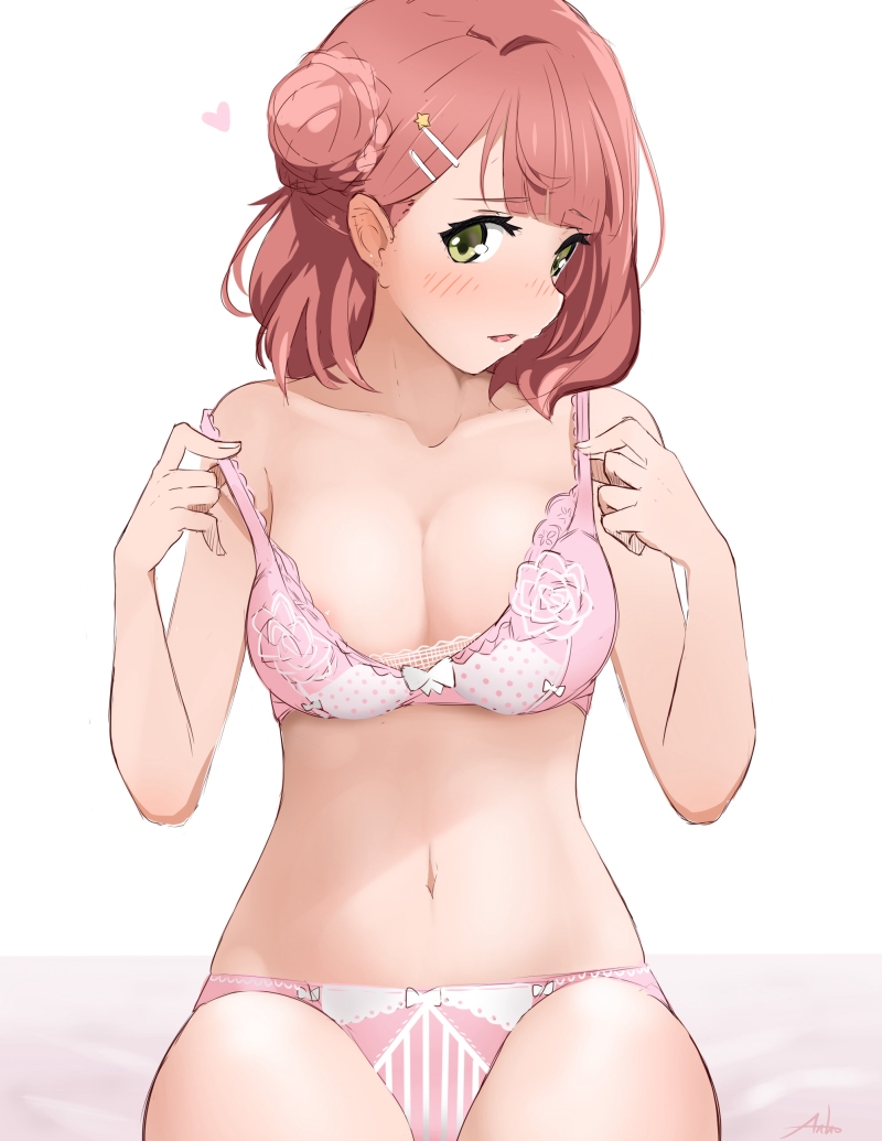 uehara ayumu (love live! and 1 more) drawn by anho