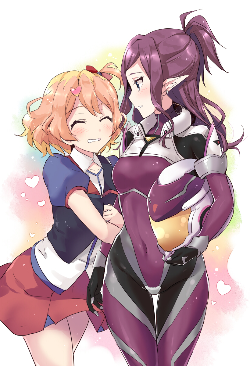 freyja wion and mirage farina jenius (macross and 1 more) drawn by kuguri_oimo
