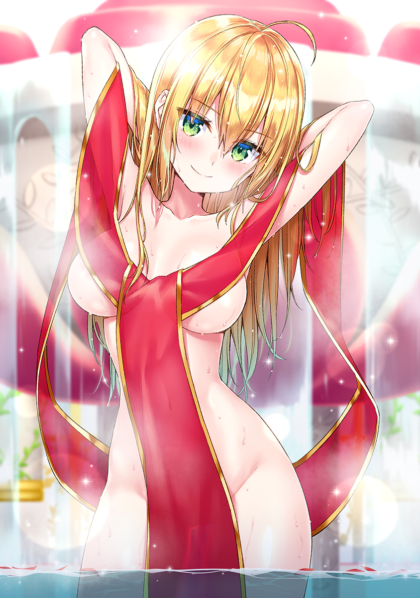 nero claudius (fate and 1 more) drawn by masuishi_kinoto