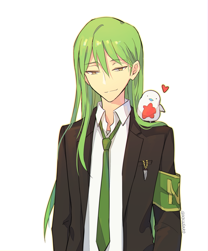 netzach and punishing bird (project moon and 1 more) drawn by kkusako