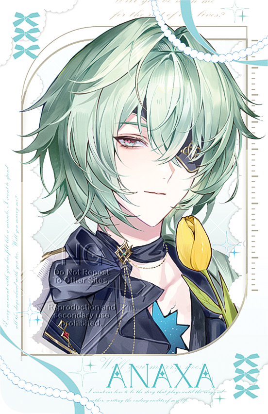 anaxa (honkai and 1 more) drawn by maikang0987