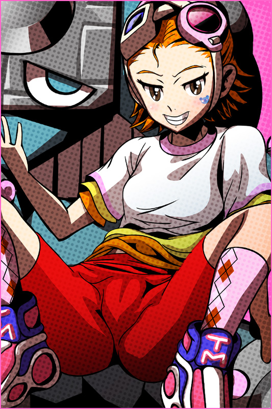 emi (fighting vipers) drawn by osamu_yagi