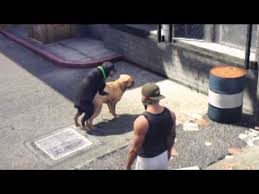 franklin clinton and chop (grand theft auto and 1 more)