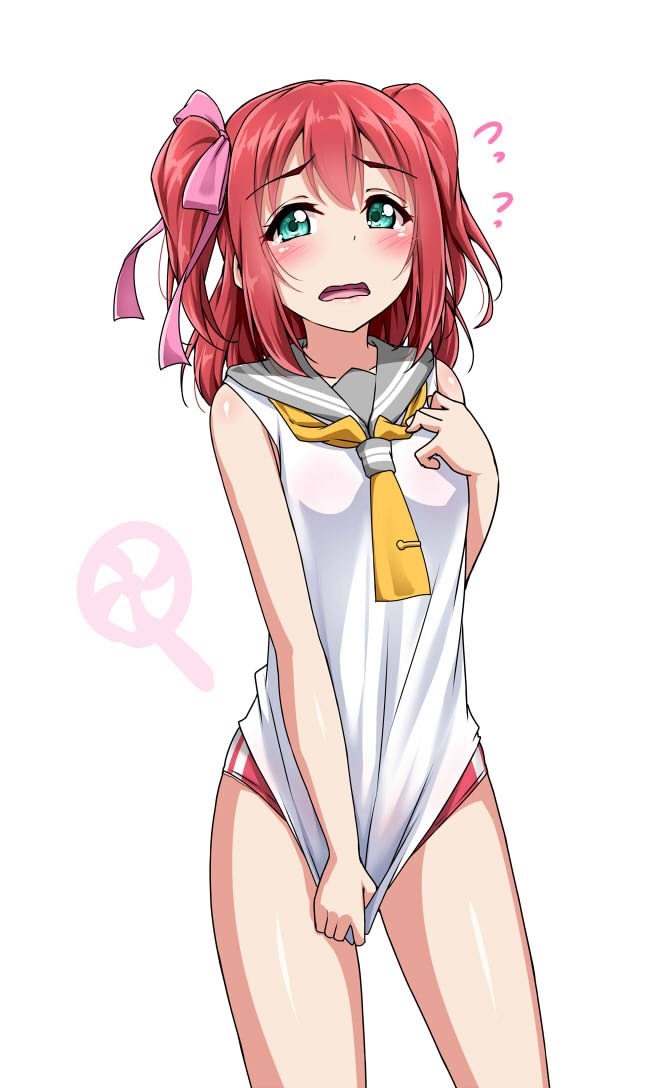 kurosawa ruby (love live! and 1 more) drawn by yopparai_oni