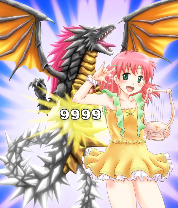 lenna charlotte tycoon, bard, and shinryuu (final fantasy and 1 more) drawn by ottosei